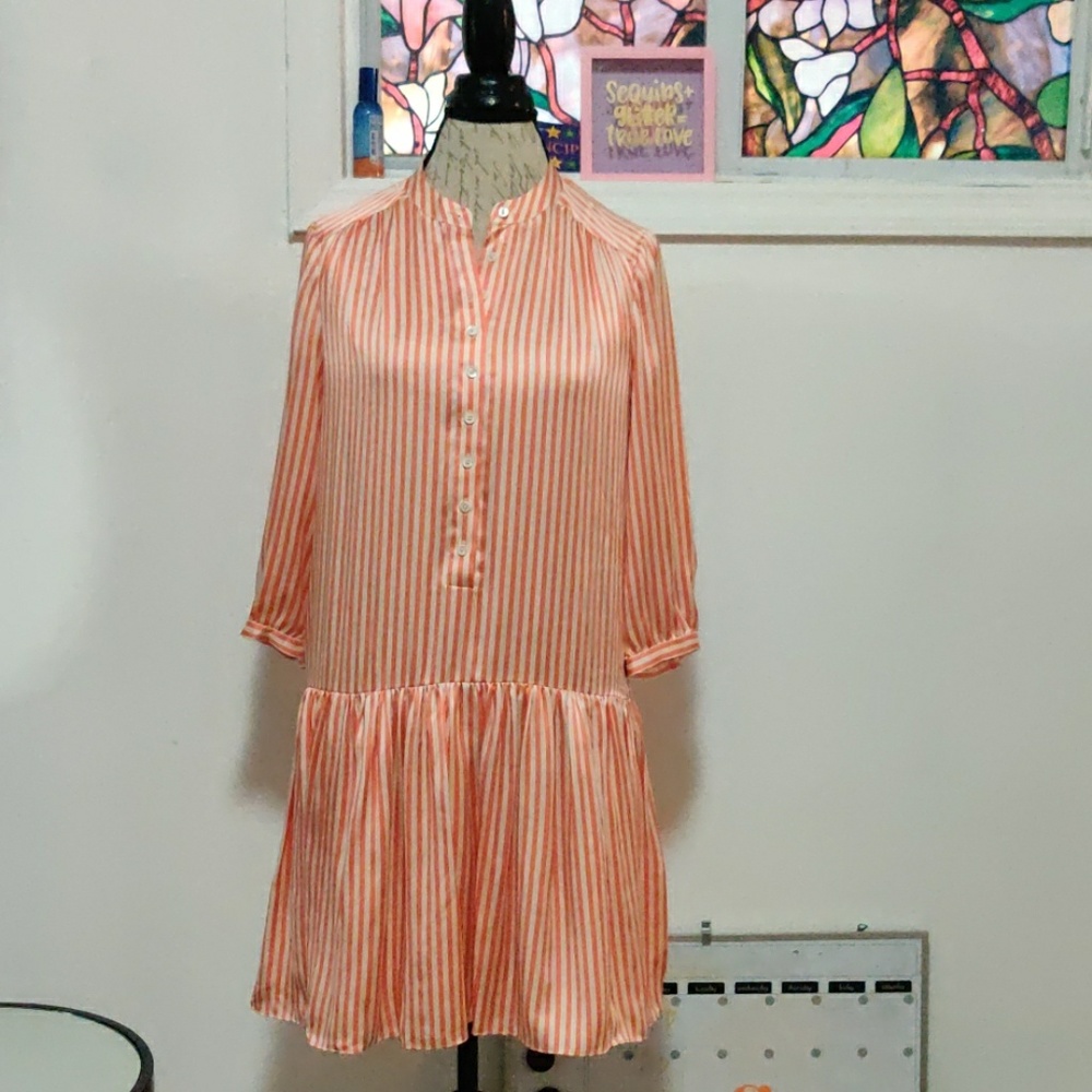 Juicy couture 100% silk dress